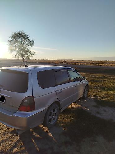 sonata d8: Honda Odyssey: 2000 г., 2.3 л, Автомат, Бензин, Минивэн — 2