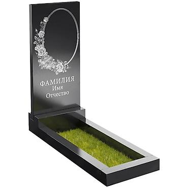 Ритуальные услуги: Изготовление памятников, Изготовление крестов, Изготовление овалов с фото | Металл, Мраморная крошка, Габбро | Оформление — 4