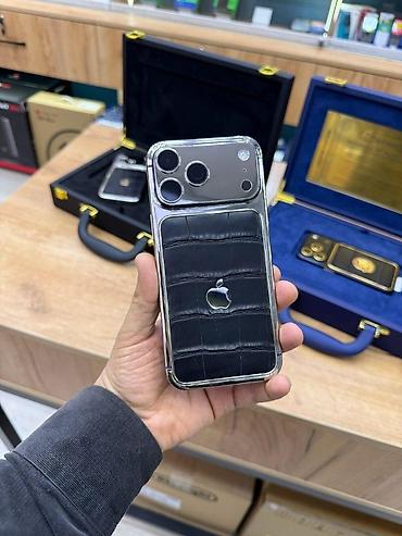 iphone 12 baki: IPhone 17 Pro Max, 256 GB, Gümüşü, Zəmanət — 5