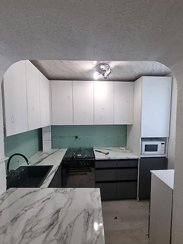 Кухонные гарнитуры: Кухонный гарнитур, Новый, цвет - Белый, ДСП, Платная доставка, Самовывоз, Бесплатная доставка — 11