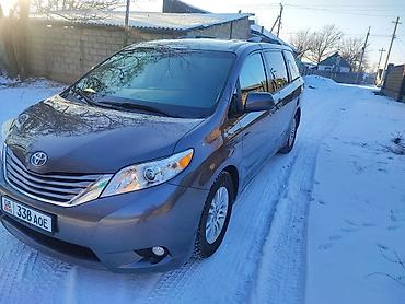 Toyota: Toyota Sienna: 2017 г., 3.5 л, Автомат, Бензин, Минивэн — 13