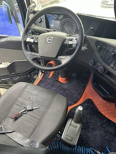 тиягач волво: Тягач, Volvo, 2014 г., Без прицепа — 2