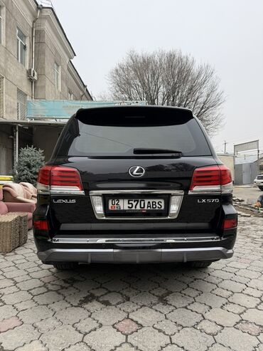 Lexus: Lexus LX: 2008 г., 5.7 л, Автомат, Газ, Внедорожник — 10
