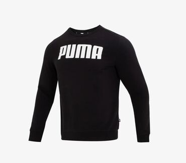 кийим утук: Эркектердин свитери, S (EU 36), Puma, Колдонулган, түсү - Кара, Өзү алып кетүү
