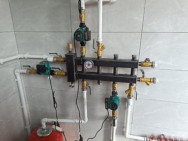 Отопление: Установка батарей, Установка котлов, Теплый пол Монтаж, Демонтаж Больше 6 лет опыта — 6