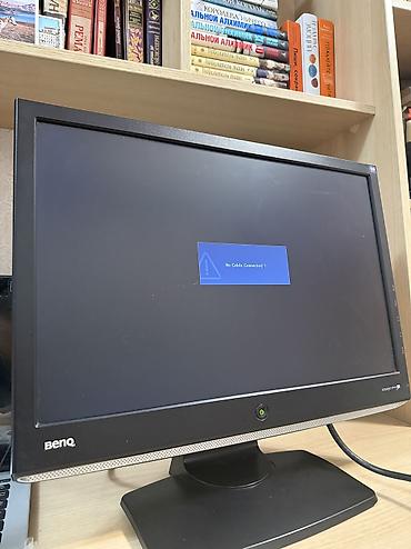 hp pro: Монитор, Benq, Б/у — 2