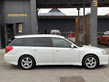 субару легаси салон: Subaru Legacy: 2005 г., Автомат, Бензин, Универсал — 7