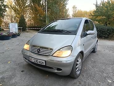 469 уаз: Mercedes-Benz A-Class: 2003 г., 1.6 л, Автомат, Бензин, Хэтчбэк — 1