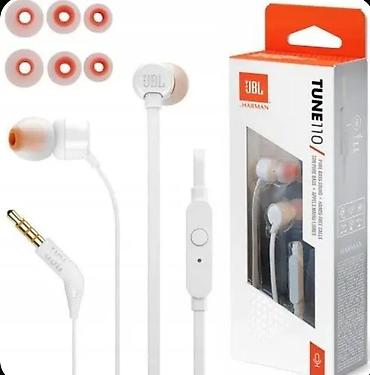 nausnik temiri: Yeni Simli Qulaqcıqlar, JBL, rəng - Qara — 4