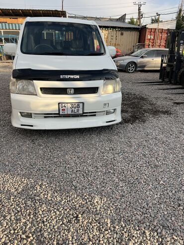 спринттер грузовой: Honda Stepwgn: 2001 г., 2 л, Автомат, Газ, Минивэн