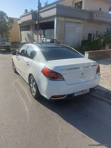 Sale cars: Peugeot 508: 1.6 l. | 2013 έ. | 121000 km. Λιμουζίνα