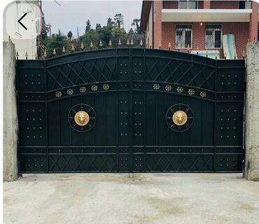 Покраска: Красим ворота — 6