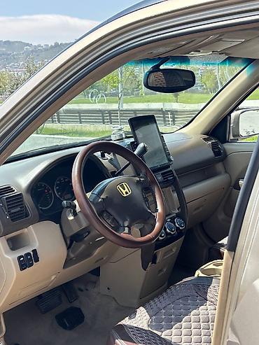 man sat: Honda CR-V: 2.4 l | 2005 il Ofrouder/SUV — 6