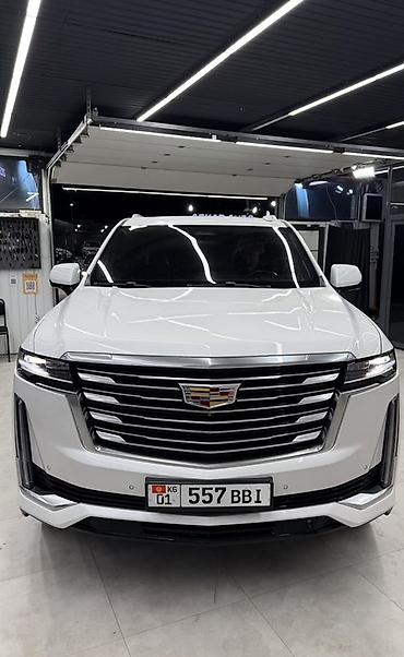 escalade: Cadillac Escalade: 2021 г., 6.2 л, Автомат, Бензин, Внедорожник — 3