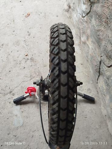 mini velosiped: İşlənmiş İki təkərli Uşaq velosipedi 12", sürətlərin sayı: 10 — 4