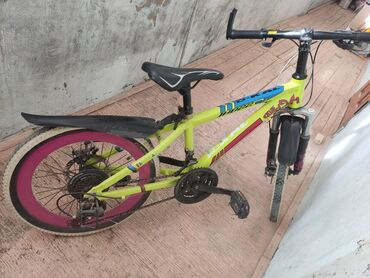 aurus bike: İşlənmiş Uşaq velosipedi Trinx, 22", sürətlərin sayı: 21