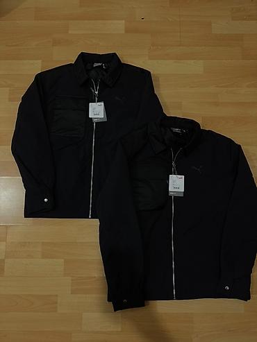 тонкий плащик: Мужская куртка, S, M, Puma, Новый, цвет - Черный, Самовывоз — 1