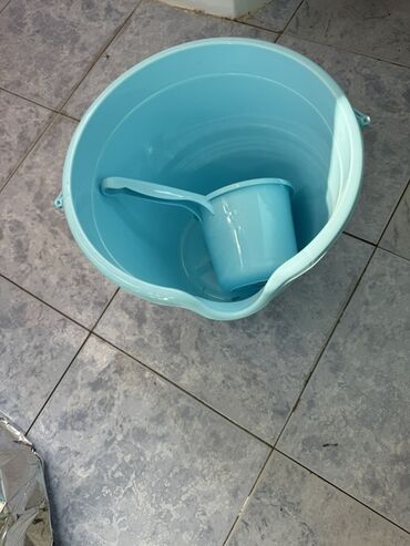 hamam ref: Uşaq vannası və aksesuarları dəsti - Vanna: Ağ-sarı rəngli “BabaMama”