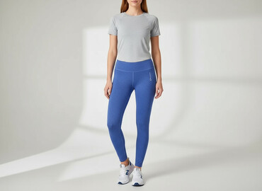 gym hero legginsy push up: Leggings Sports for women, size L