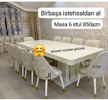 mebel alqi satqisi: Masa desti yeni qonaq otağı mebeli — 1