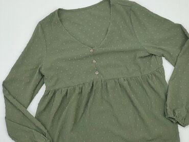 shein bluzki damskie z długim rękawem: Bluzka Damska, Shein, L, stan - Bardzo dobry