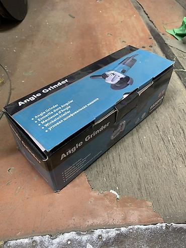 Углошлифовальная машина (Angle Grinder) Описание: - Электрическая УШМ