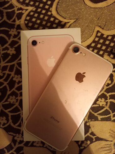 ikinci el telefon ayfon 11: IPhone 7, 32 ГБ, White Titanium, Отпечаток пальца