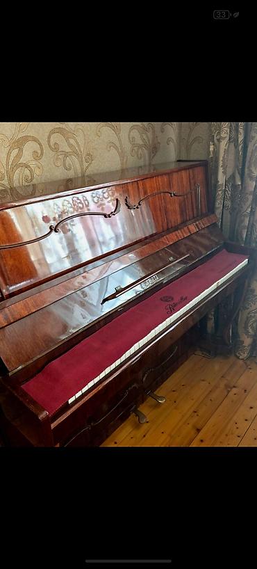 pianino akustik: Piano, Ritmüller, Akustik, İşlənmiş, Ünvandan götürmə — 2