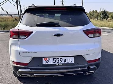 жили кулрей: Chevrolet Trailblazer: 2022 г., 1.4 л, Автомат, Бензин, Кроссовер — 6