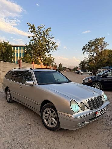 чехол для мерс: Mercedes-Benz E-Class: 2003 г., 2.7 л, Автомат, Дизель, Универсал — 1