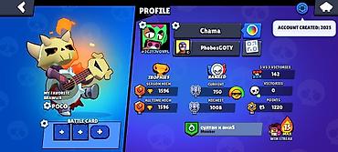 Другие видеоигры: СПЕРВА ДЕНЬГИ ПОТОМ ТОЛЬКО ПРОФИЛЬ Продаю профиль Brawl Stars + Clash — 6