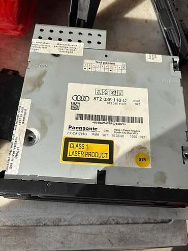 parkside obd2: RADIO ZA AUDI A4, A4 ALLROAD, A5 | Radio za Audi A4 A5 8T2 035 110 C — 1