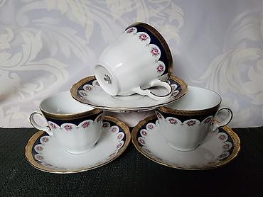 Ostali antikviteti: Solje za kafu,caj 1950g+ Winterling Bavaria. Solje — 3