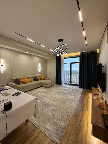 купить квартиру в токмоке: 4 комнаты, 120 м², Элитка, 6 этаж, Дизайнерский ремонт