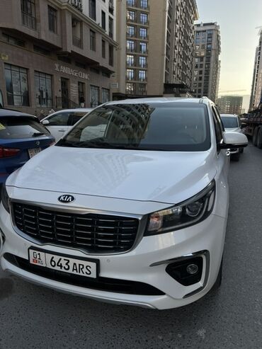 куплю электроскутер бу: Kia Carnival: 2018 г., 2.2 л, Типтроник, Дизель, Вэн/Минивэн