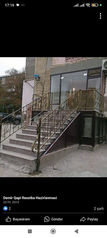 Pilləkən məhəccərləri: Yeni Pilləkən məhəccəri, Polad, Pulsuz çatdırılma — 23