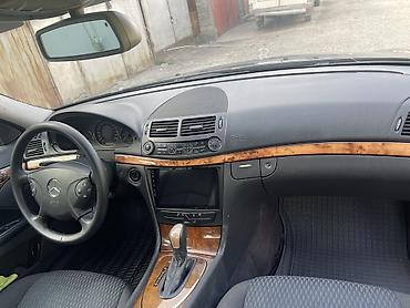 Mercedes-Benz: Mercedes-Benz E-Class: 2004 г., 3.2 л, Автомат, Дизель, Седан — 24