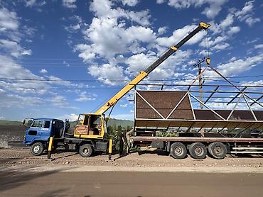Услуги автокрана: Стрела 21 м, 5000 т — 2