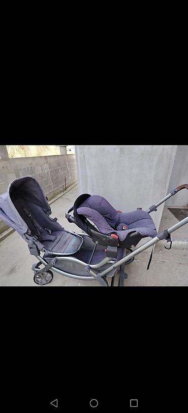 Kolica za bebe: Prodajem nemačka kolica i autosedišta, ABC Zoom Design za bebe — 1