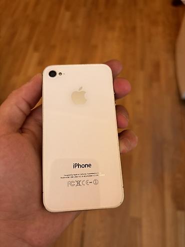 iphone 4s 128gb: IPhone 4S, Ağ, Qırıq — 2