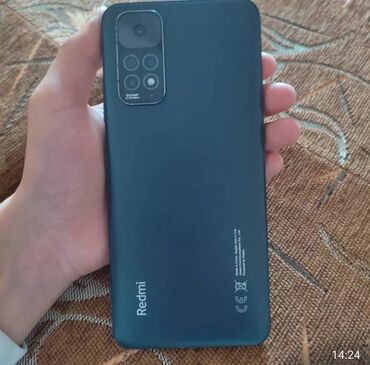 редми 11 новый: Redmi, Redmi Note 11, Б/у, 128 ГБ, цвет - Черный, 2 SIM
