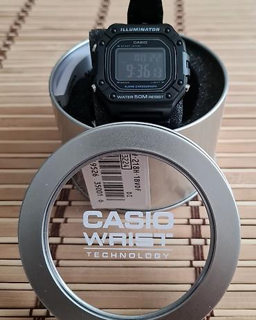 Qol saatları: Yeni, Qol saatı, Casio, rəng - Qara — 15