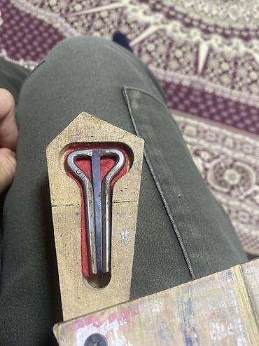 войлоки: Варган (Jew’s harp) с деревянным футляром-держателем ручной работы — 3