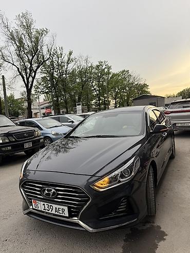 sonata: Hyundai Sonata: 2018 г., 2 л, Автомат, Газ, Седан — 1