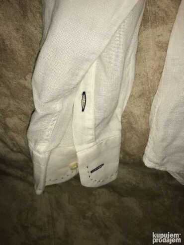 Košulje: Original RONERTO BARESSI kosulja 45 100% cotton Finest Italian fabric — 9