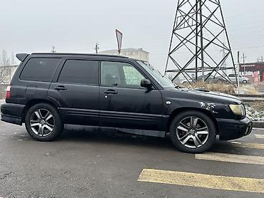 Subaru: Subaru Forester: 2001 г., 2 л, Автомат, Бензин, Универсал — 2