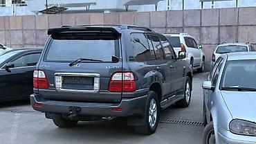 Lexus: Lexus LX: 2003 г., 4.7 л, Автомат, Бензин, Внедорожник — 3