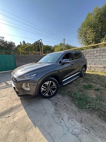 авто присеп: Hyundai Santa Fe: 2019 г., 2 л, Автомат, Дизель, Универсал — 2
