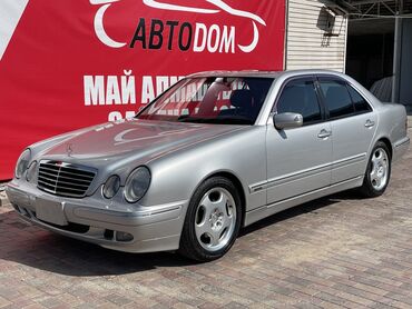 футболка 3 года: Mercedes-Benz E 430: 2002 г., 4.3 л, Автомат, Бензин, Седан