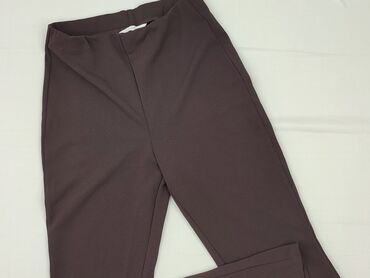 H&M, Material trousers for women, size S (EU 36)